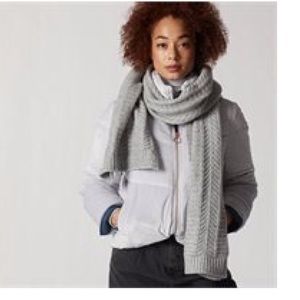 Love and Lore Chevron Knit Scarf